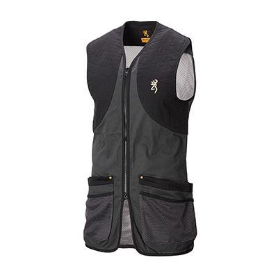 BROWNING SHOOTING VEST, CLASSIC, ANTHRACITE, L