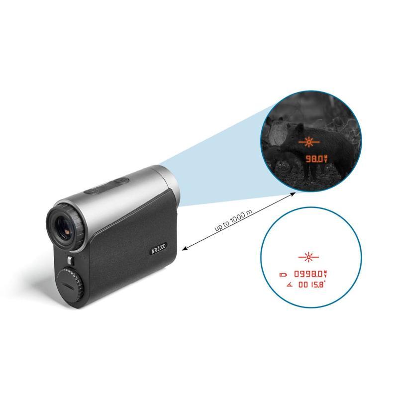 NOBLEX  ENTFERNUNGSMESSER NR 1000 távolságmérő