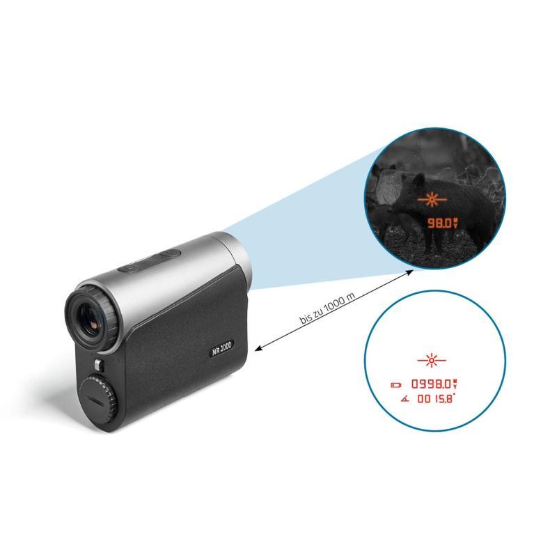NOBLEX  ENTFERNUNGSMESSER NR 1000 távolságmérő