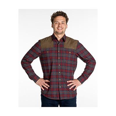 SHIRT, FREDERICK, RED, 3XL