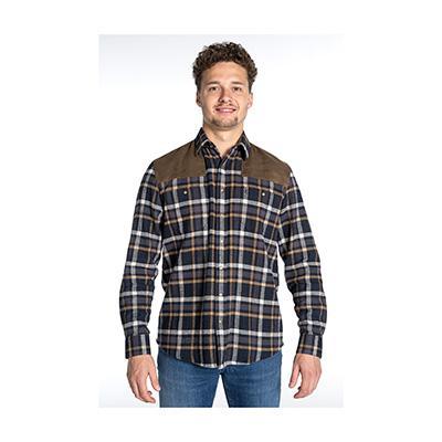 SHIRT, FRANCIS, BLUE, L