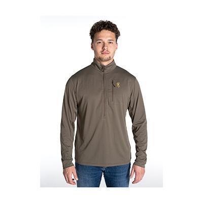 BASE LAYER, EARLY SEASON, MAJOR BROWN, 2XL