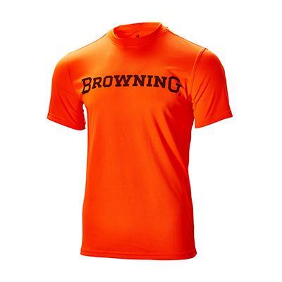 TEE-SHIRT, TEAMSPIRIT, ORANGE BLAZE, M