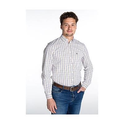 SHIRT, JAMES, BROWN, 3XL