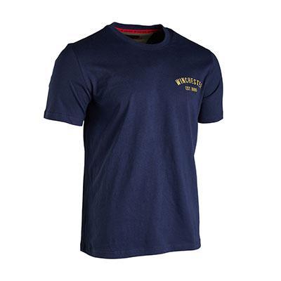TEE SHIRT, COLOMBUS, NAVY, L