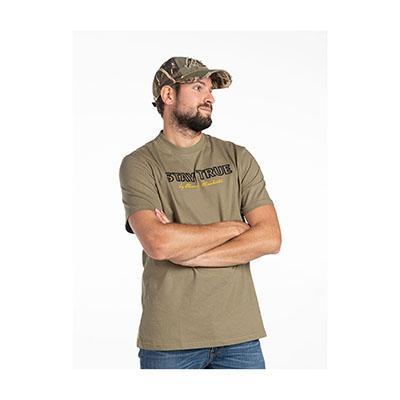 TEE SHIRT, RENO, KHAKI, M