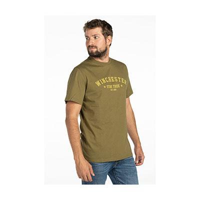 TEE SHIRT, ROCKDALE, OLIVE, M