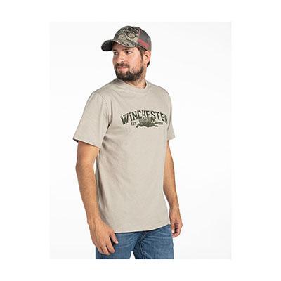 TEE SHIRT, VERMONT, GREY, 3XL