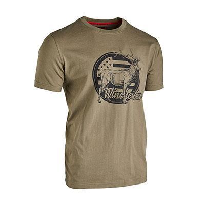 TEE SHIRT, DELTA, KHAKI, 3XL