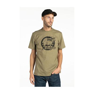 TEE SHIRT, DELTA, KHAKI, 3XL
