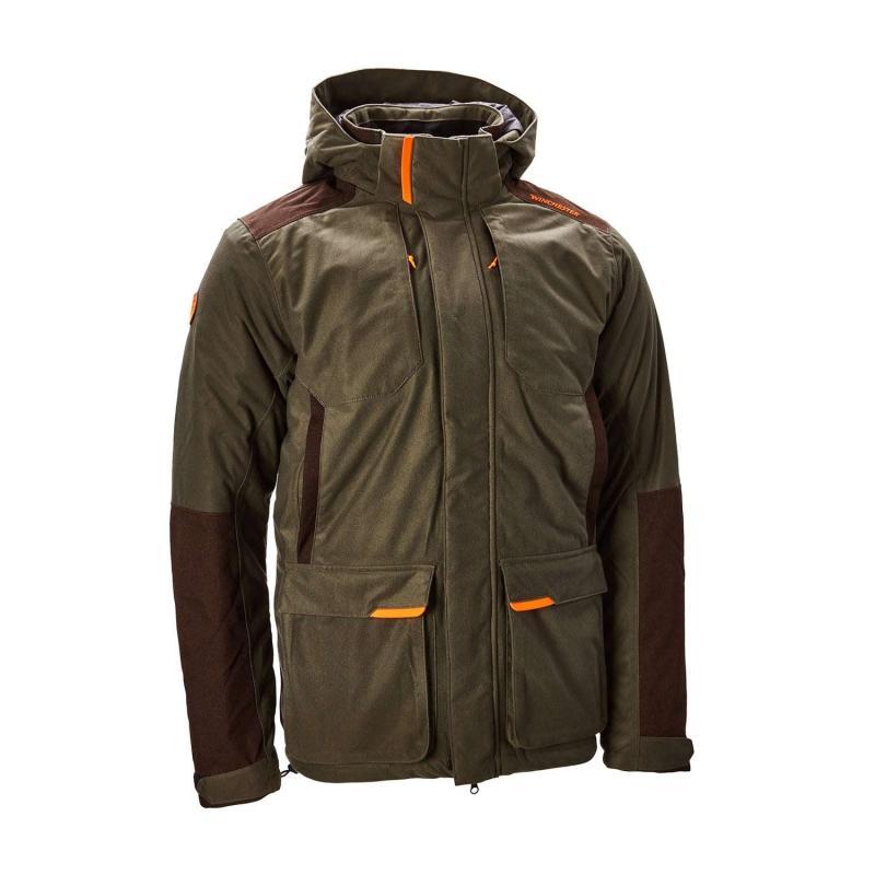 PARKA, ICELAND, GREEN, 4XL