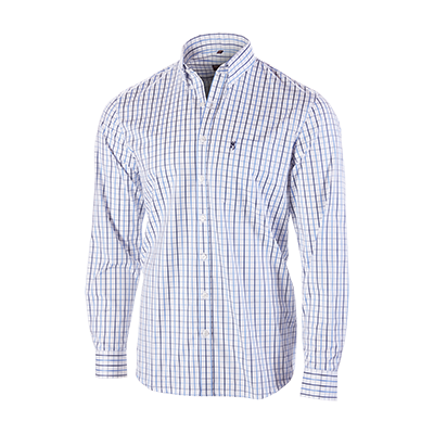 SHIRT, JAMES, BLUE, M