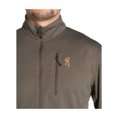 BASE LAYER, EARLY SEASON, DARK BROWN, M