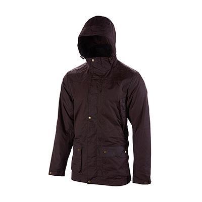 PARKA, NORFOLK, DARK BROWN, M