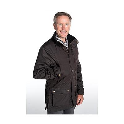 PARKA, NORFOLK, DARK BROWN, M