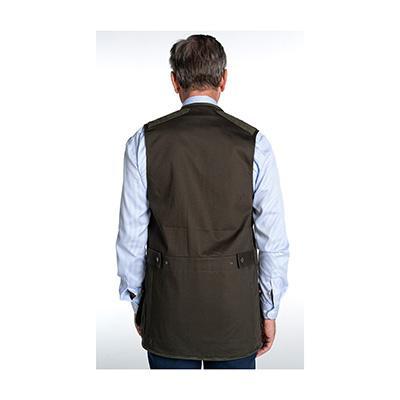 VEST, NORFOLK, DARK GREEN, M