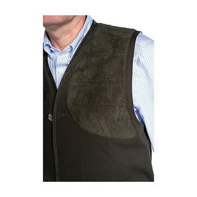 VEST, NORFOLK, DARK GREEN, M