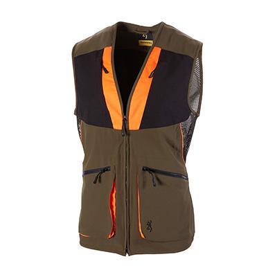 HUNTING VEST, VELINO, GREEN, M