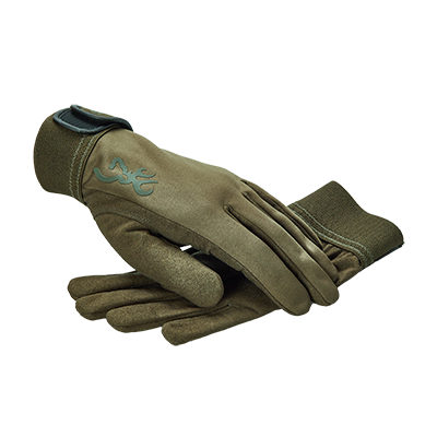 GLOVES, LIGHT, GREEN, S
