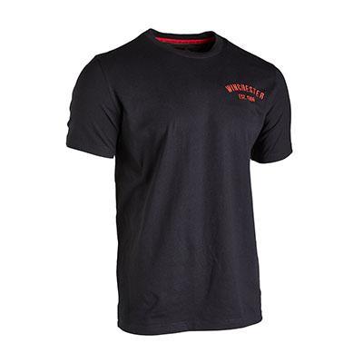 T SHIRT, SS, COLOMBUS, BLACK, M