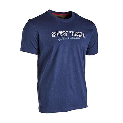T SHIRT, SS, RENO, NAVY, L