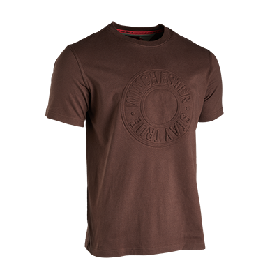 T SHIRT, SS, HOPE, BROWN, 2XL