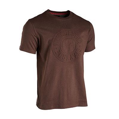 T SHIRT, SS, HOPE, BROWN, 3XL