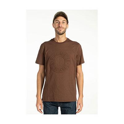 T SHIRT, SS, HOPE, BROWN, 3XL