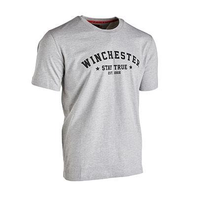 T SHIRT, SS, ROCKDALE, MELANGED GREY, M