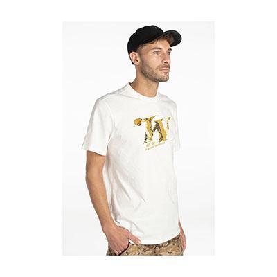 T SHIRT, SS, SPRINGER, WHITE, 3XL