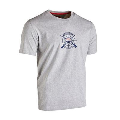 T SHIRT, SS, PARLIN, MELANGED GREY, 3XL