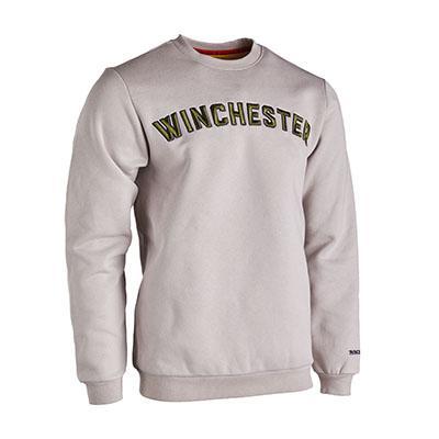 SWEATSHIRT, FALCON, CREW NECK, GREY, S