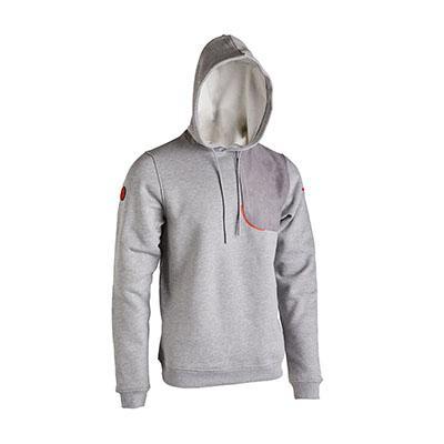 SWEATSHIRT, FALCON, CREW NECK, GREY, S