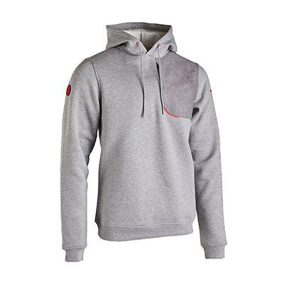 SWEATSHIRT, FALCON, CREW NECK, GREY, S