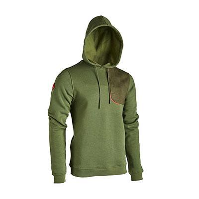SWEATSHIRT, NORWOOD, HOODIE, KHAKI, M