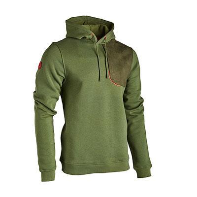 SWEATSHIRT, NORWOOD, HOODIE, KHAKI, M