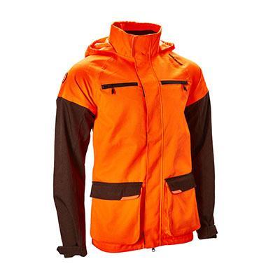 PARKA, TRACK RACOON, ORANGE BLAZE, M