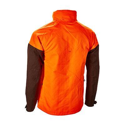 PARKA, TRACK RACOON, ORANGE BLAZE, 3XL