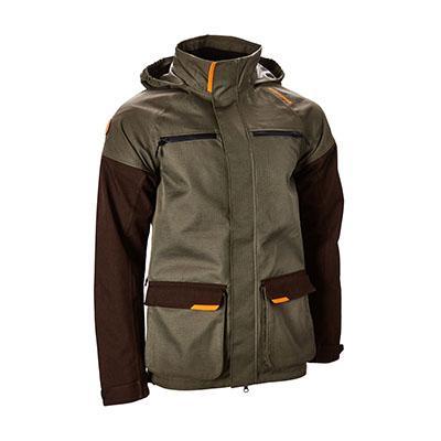 PARKA, TRACK RACOON, GREEN, 3XL