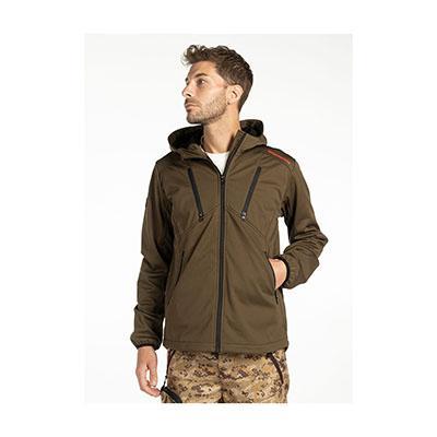 JACKET, TWINPEAK, BROWN, M