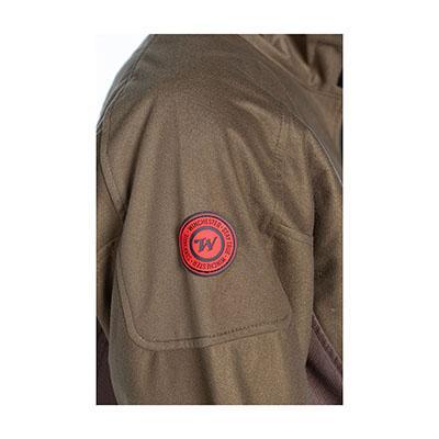 JACKET, HUNTSVILLE, BROWN, M