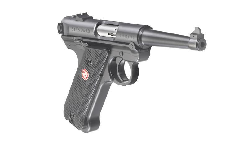 Mark IV Standard Perem gyújtású pisztoly -  22 LR