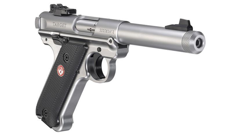 Mark IV Target Perem gyújtású pisztoly -  22 LR