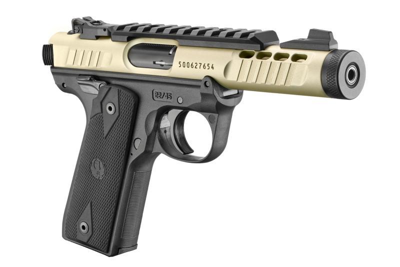 Mark IV 22/45 Lite Perem gyújtású pisztoly -  22 LR