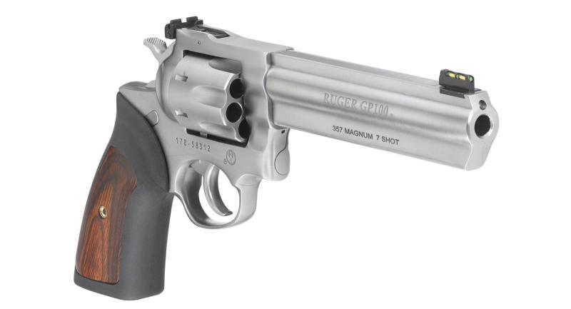 GP100Ž Standard Double-Action Revolver -  357 Mag