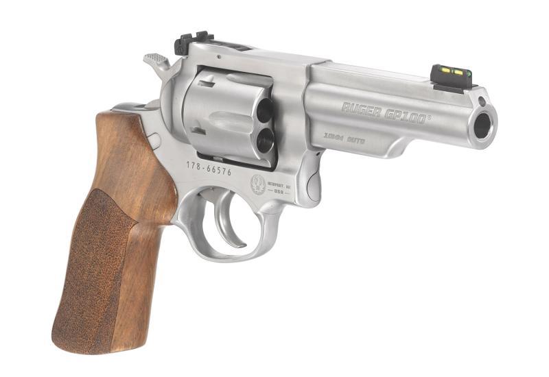 GP100Ž Match ChampionŽ Double-Action Revolver -  10mm Auto