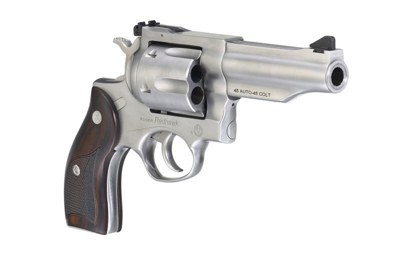 Redhawk® Double-Action Revolver -  45 Auto