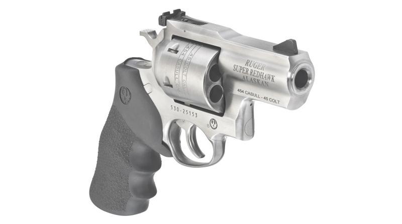 Super RedhawkŽ AlaskanŽ Double-Action Revolver -  454 Casull