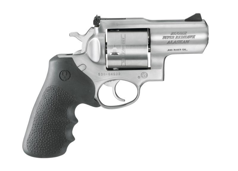 Super Redhawk® Alaskan® Double-Action Revolver -  480 Ruger