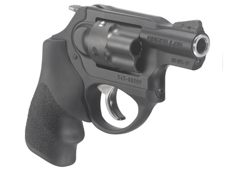 LCRx®  Double-Action Revolver -  38 Spl +P